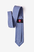 Nixon Blue Extra Long Tie Photo (2)