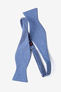 Nixon Blue Self-Tie Bow Tie Photo (1)