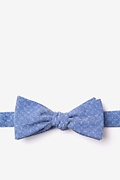 Nixon Blue Skinny Bow Tie Photo (0)