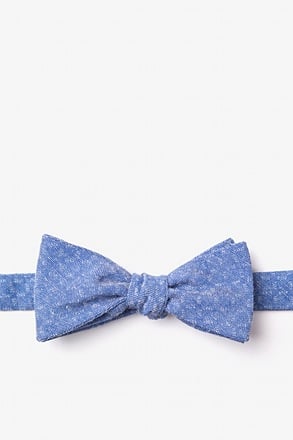 Nixon Blue Skinny Bow Tie