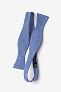Nixon Blue Skinny Bow Tie Photo (1)