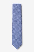 Nixon Blue Skinny Tie Photo (1)