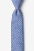 Nixon Blue Skinny Tie Photo (0)