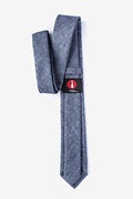 Port Blue Skinny Tie Photo (1)