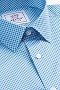 Porter Blue Dress Shirt Photo (5)