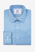 Porter Blue Dress Shirt Photo (0)