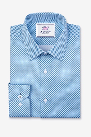 Porter Blue Dress Shirt