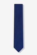 Stone Blue Skinny Tie Photo (1)