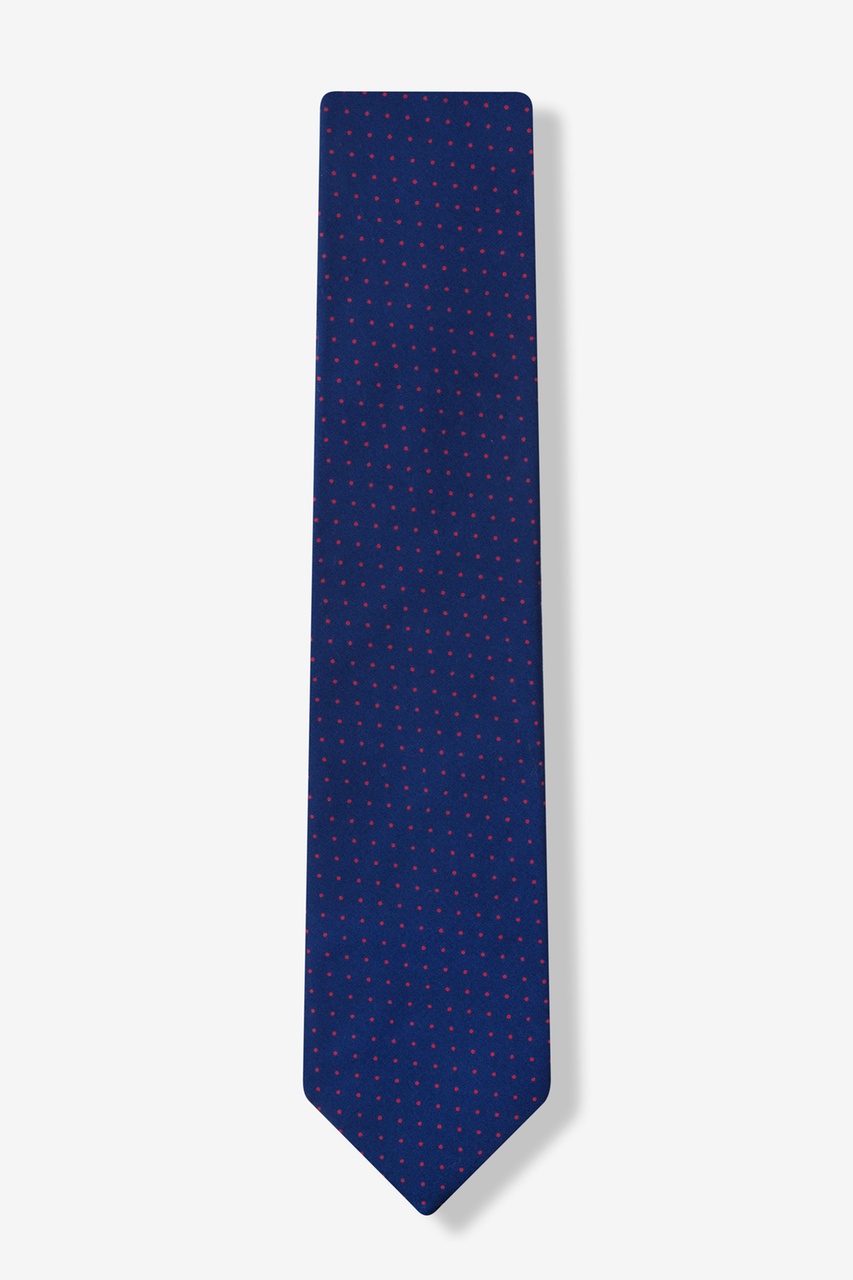 pale blue skinny tie