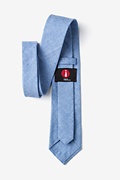 Teague Blue Extra Long Tie Photo (2)