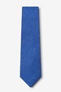 Tioga Blue Extra Long Tie Photo (1)