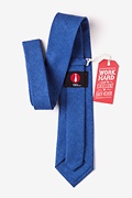 Tioga Blue Extra Long Tie Photo (2)