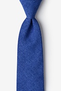Tioga Blue Extra Long Tie Photo (0)