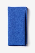 Tioga Blue Pocket Square Photo (0)