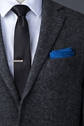 Tioga Blue Pocket Square Photo (1)