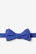 Tioga Blue Skinny Bow Tie Photo (0)