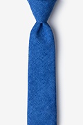 Tioga Blue Skinny Tie Photo (0)