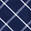 Blue Cotton Tucson Extra Long Tie