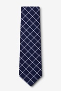 Tucson Blue Extra Long Tie Photo (1)