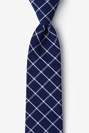 _Tucson Blue Extra Long Tie_