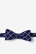 Tucson Blue Skinny Bow Tie Photo (0)