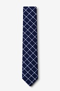 Tucson Blue Skinny Tie Photo (1)