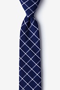 Tucson Blue Skinny Tie Photo (0)