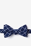 Tuscon Blue Self-Tie Bow Tie Photo (0)