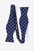 Tuscon Blue Self-Tie Bow Tie Photo (1)