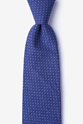 Union Blue Extra Long Tie Photo (0)