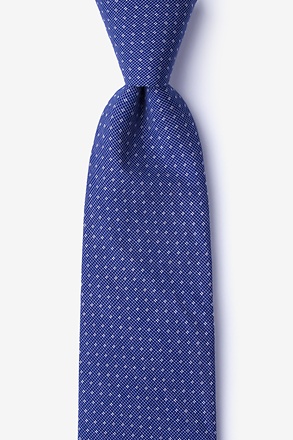 Union Blue Extra Long Tie