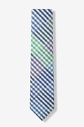 Wilkson Blue Skinny Tie Photo (1)