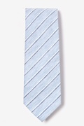 Blue Port Jefferson Extra Long Tie Photo (0)