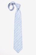 Blue Port Jefferson Extra Long Tie Photo (3)