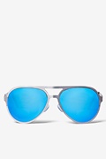 Blue Houston Aviator Sunglasses Photo (0)