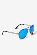 Blue Houston Aviator Sunglasses Photo (1)