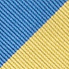 Blue Microfiber Blue & Gold Stripe