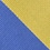 Blue Microfiber Blue & Gold Stripe Skinny Tie