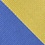 Blue Microfiber Blue & Gold Stripe Tie