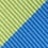 Blue Microfiber Blue & Lime Stripe Self-Tie Bow Tie