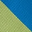 Blue Microfiber Blue & Lime Stripe Skinny Tie