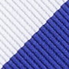 Blue Microfiber Blue & White Stripe