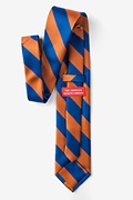 Blue & Orange Stripe