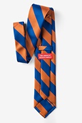 Blue & Orange Stripe Tie Photo (1)