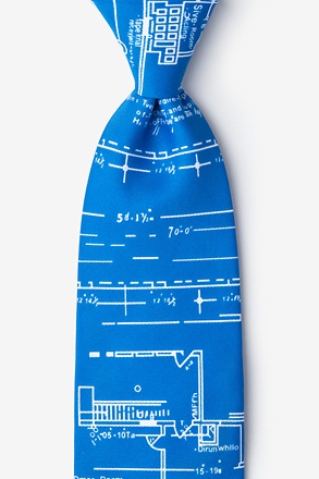 Blueprint Tie