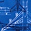 Blue Microfiber Boeing 747 Extra Long Tie