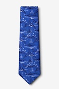 Boeing 747 Blue Tie Photo (1)