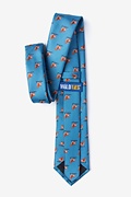 Corgi Dogs Blue Tie Photo (1)