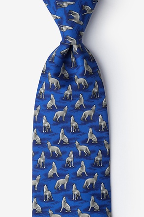 Coyote Blue Tie