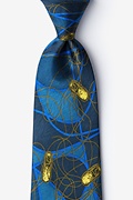 E.Coli II Blue Tie